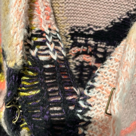 Free People Petals Cardigan XS Oversized - Picture 10 of 11